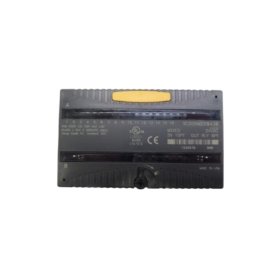 The GE IC200MDD843B VersaMax mixed module provides 12 discrete inputs and 12 outputs. It features removable terminal blocks