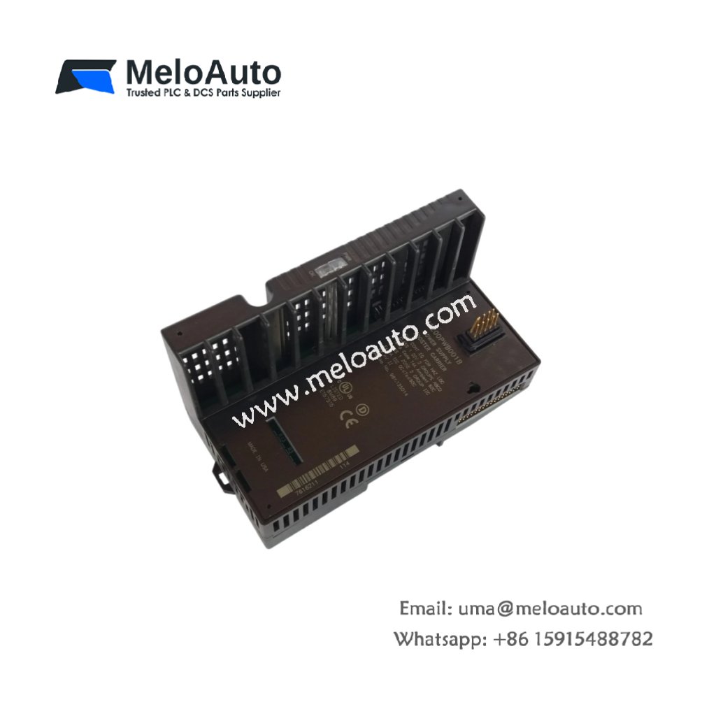 GE IC200PWB001B Power Supply Booster Carrier – Enhanced Power Distribution for VersaMax I/O Systems