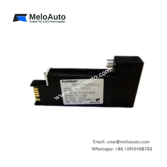 The Reliance Electric 45C60 Output Module offers reliable performance with 8 output channels, 24V DC, and high durability for industrial systems.