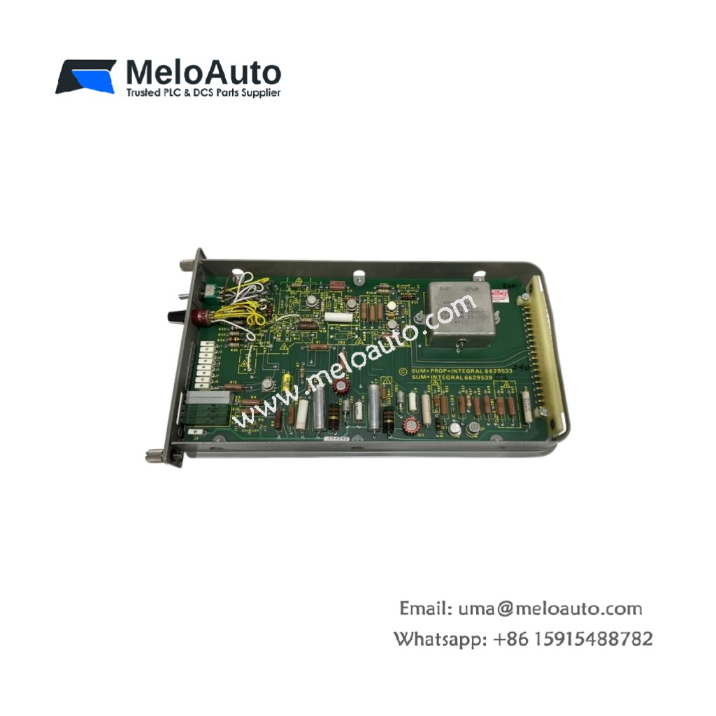 ABB Bailey SER-740 Sequential Event Recorder for Process Monitoring