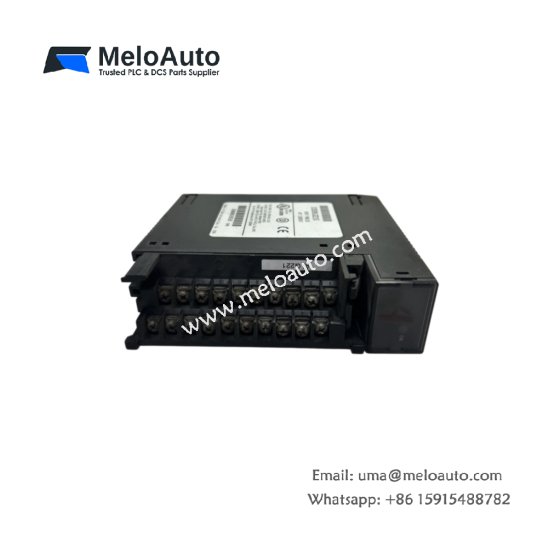 The GE IC693ALG221G module features 8 input channels for 4-20 mA current signals, offering high accuracy and reliable integration for industrial automation systems.