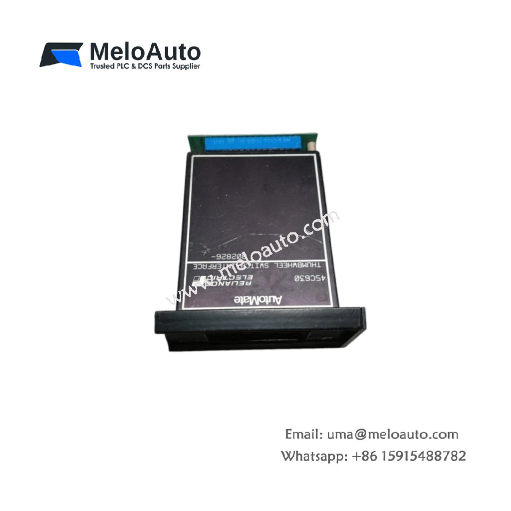 Reliance Electric 45C630 Thumbwheel Counter: Accurate Data Display and Control for Industrial Systems