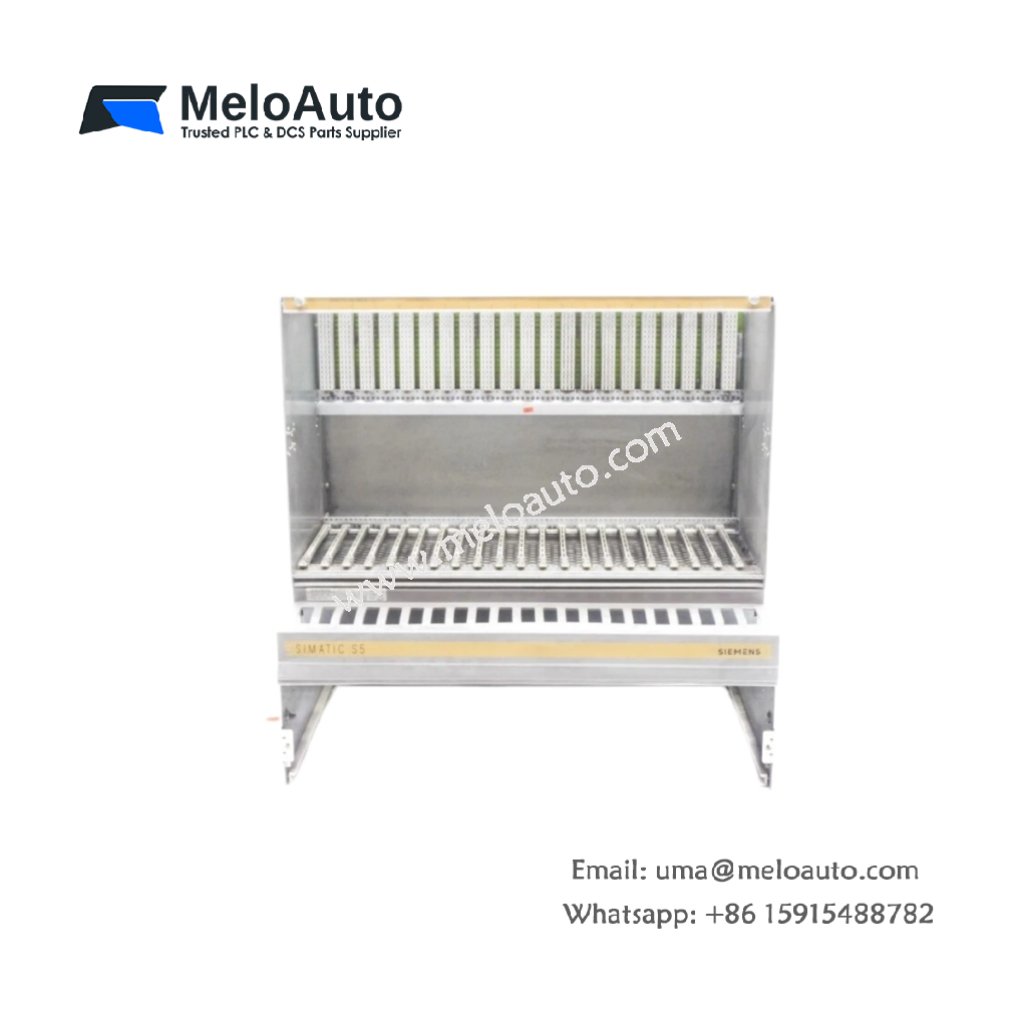 Siemens 6ES5184-3UA11 Rack Expansion Unit (Without Power Supply)