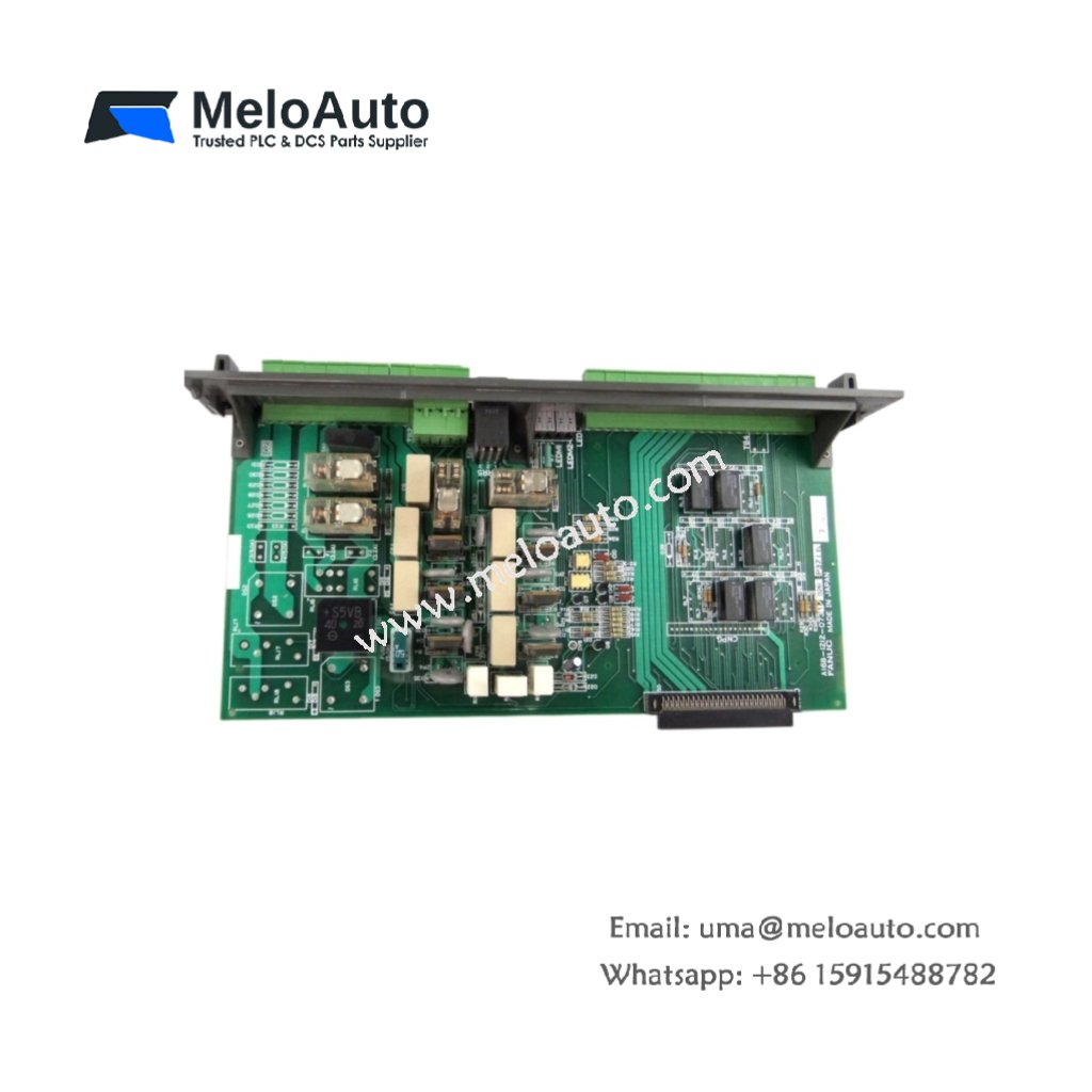 GE A16B-1212-0731 Emergency Stop Module: Reliable Safety Solution for Industrial Systems