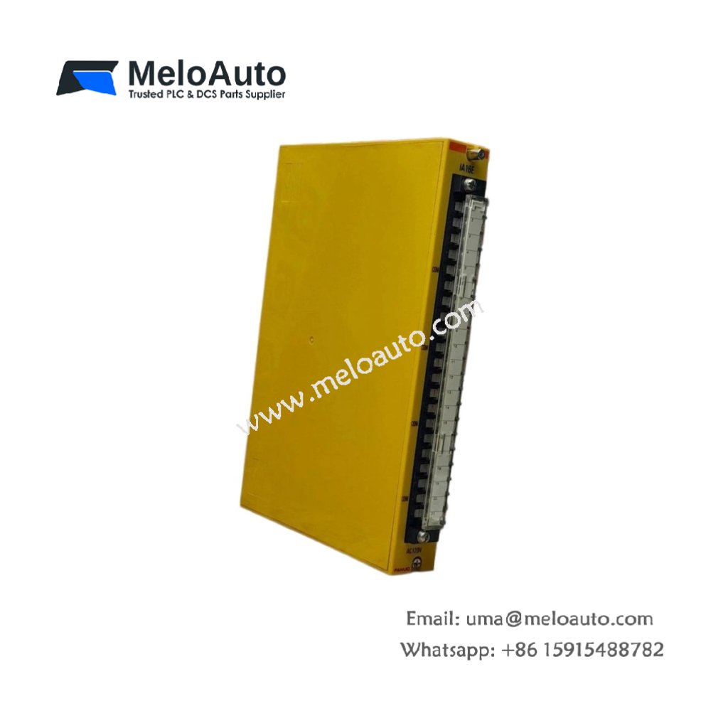 GE A03B-0801-C129 INPUT MODULE – IA16E, 16 POINT AC