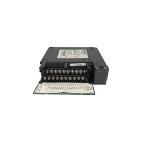 The GE IC693MDL646D input module provides 32 discrete 24V DC inputs for Series 90-30 PLC systems. It features high-density design and LED