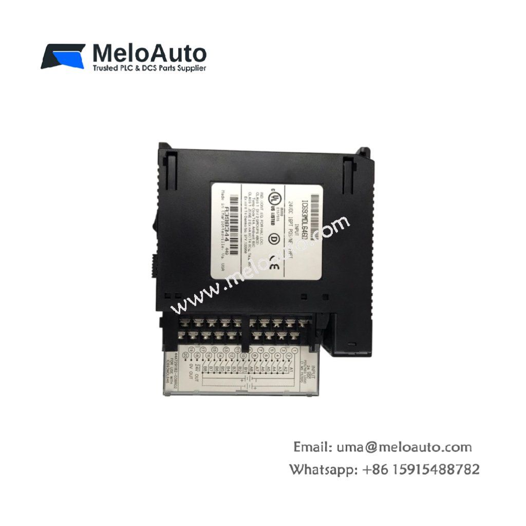 GE IC693MDL646D: High-Density Input Module