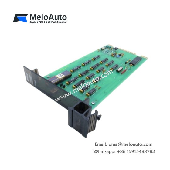 The ABB Bailey NFCS01 is a high-accuracy Network 90 Frequency Counter Module, providing reliable frequency measurement from 0-100 kHz. Ideal for industrial systems.