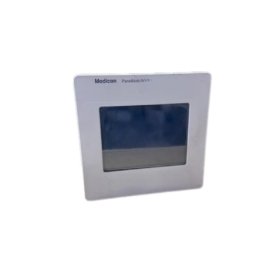 Schneider MMPMD24T0C Modicon PanelMate features a 10-inch color LCD with 800x600 resolution. Dual 24V DC inputs and touch screen keypad