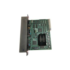 The GE IC697CMM742-HK is an Ethernet communications module with multiple network ports, including RS232, RS485, and AUI. Designed for Series 90-70 PLC systems, it offers reliable and flexible communication for industrial applications.
