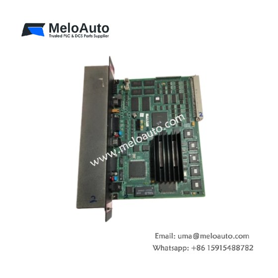 The GE IC697CMM742-HK is an Ethernet communications module with multiple network ports, including RS232, RS485, and AUI. Designed for Series 90-70 PLC systems, it offers reliable and flexible communication for industrial applications.