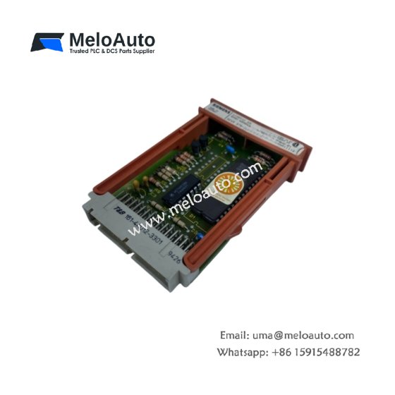 The Siemens 6ES5375-1LA41 Memory Submodule expands storage capacity for Siemens S5 controllers, ensuring fast data retrieval and reliable performance.