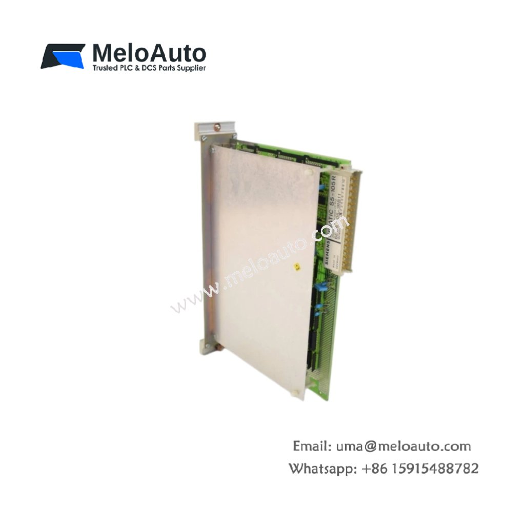 Siemens 6ES5905-3RB11 Central Processing Unit: High-Performance Control for Industrial Automation