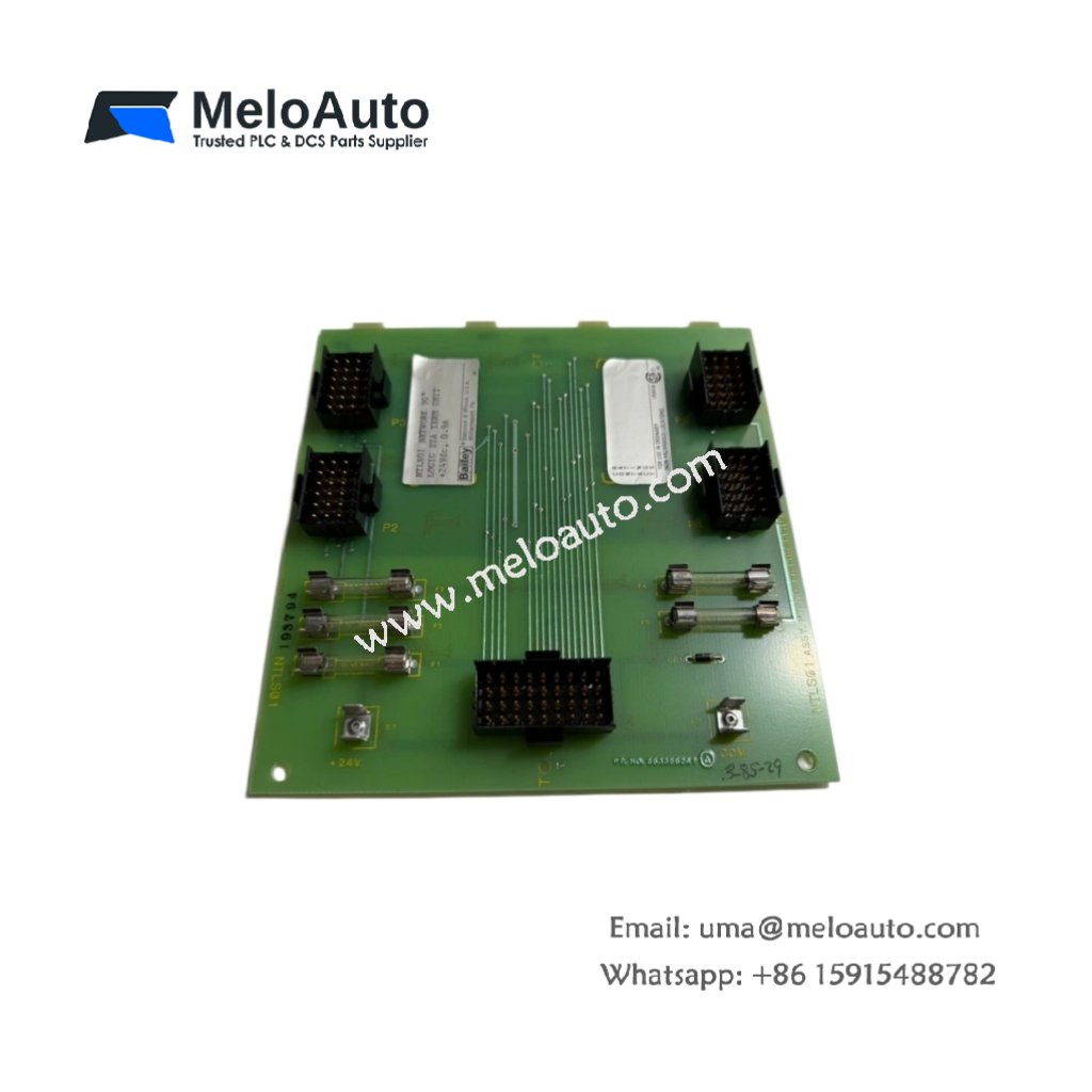 ABB Bailey NTLS01 Logic Station Termination Unit: Reliable Interface for Industrial Automation Systems