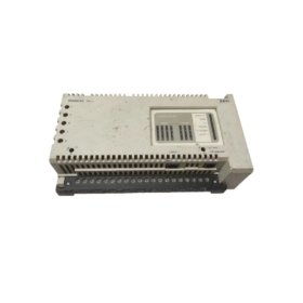 The Schneider 110CPU31100 MODICON MICRO 110 CPU module provides advanced processing with AC power supply and supports 115/230 VAC input for industrial automation.