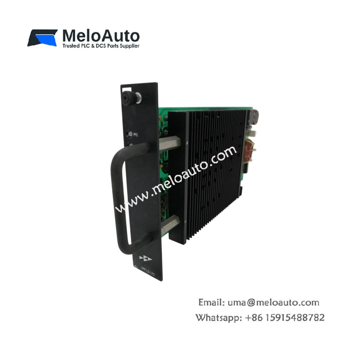 Power System Module ABB Bailey IPFLD125 Power System Module