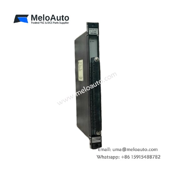 The Reliance Electric 45C362 Analog Output Module offers 4 channels with precise signal output, low energy consumption, and reliable performance for industrial systems.