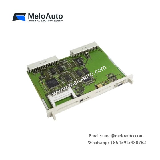 The Siemens 6ES5308-3UC21 SIMATIC S5 Connection Module provides reliable communication, low power consumption, and seamless integration into SIMATIC S5 systems for industrial applications.