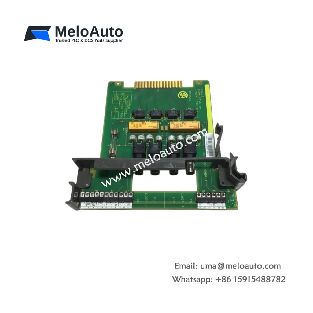 ABB Bailey NICL01 Communication Termination Module