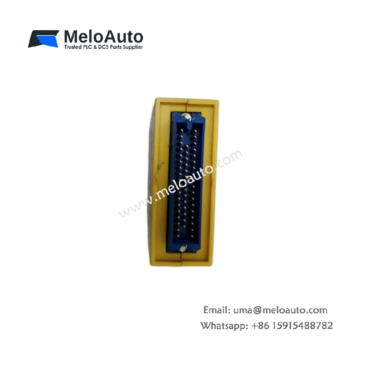 GE A02B-0091-C113 PLC Module 24 VDC Input and Output
