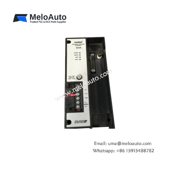 The 45C29A from Reliance Electric is a high-performance communication processor with flexible input/output voltage, current, and frequency for industrial automation systems.