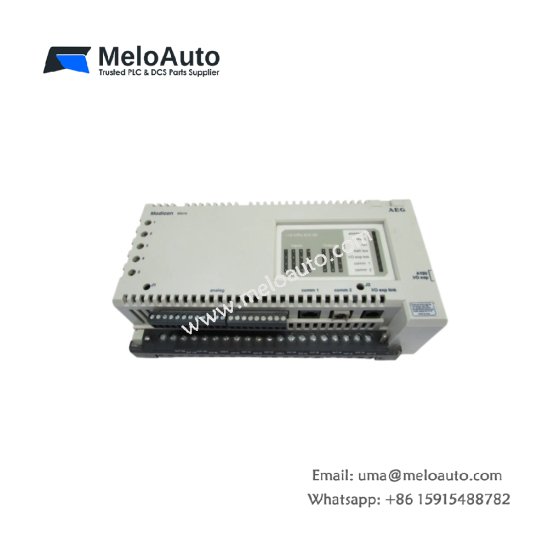 The Schneider 110CPU61200 is a reliable Micro CPU Module with AC power supply, 500 MHz processor, and 512 MB RAM for efficient industrial