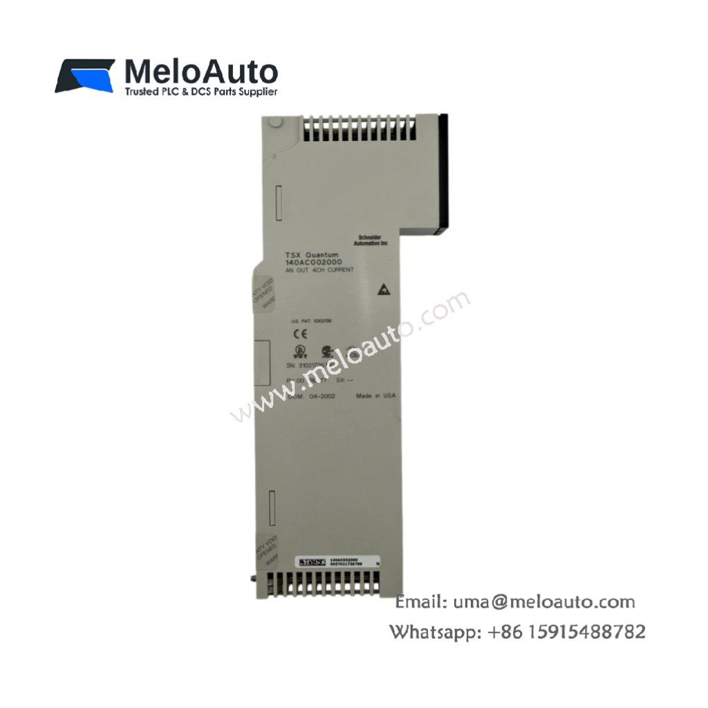 Schneider 140 ACO 020 00 Analog Output Module