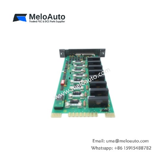 The ABB Bailey IMDSO01 Digital Output Slave Module provides reliable digital output for industrial systems, supporting various protocols and ensuring smooth integration.