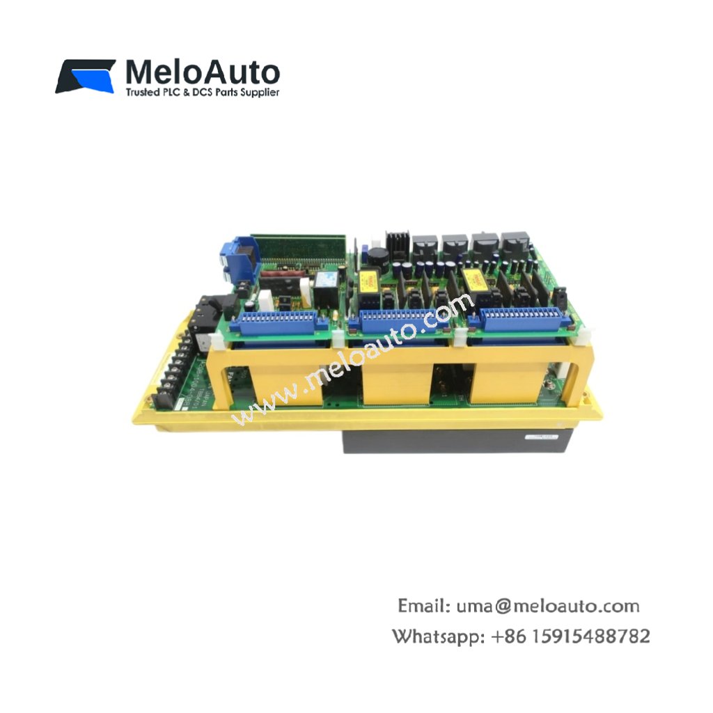 GE A06B-6058-H221 AC Servo Amplifier