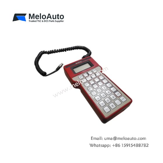 Discover the ABB Bailey CTT02 handheld terminal, offering easy tuning, configuration, and portability for industrial automation systems.