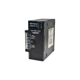 The GE IC693PWR322F power supply module delivers stable 24 VDC output with 2.5 Amp capacity. Features overload, short circuit protection, and LED status indicators.