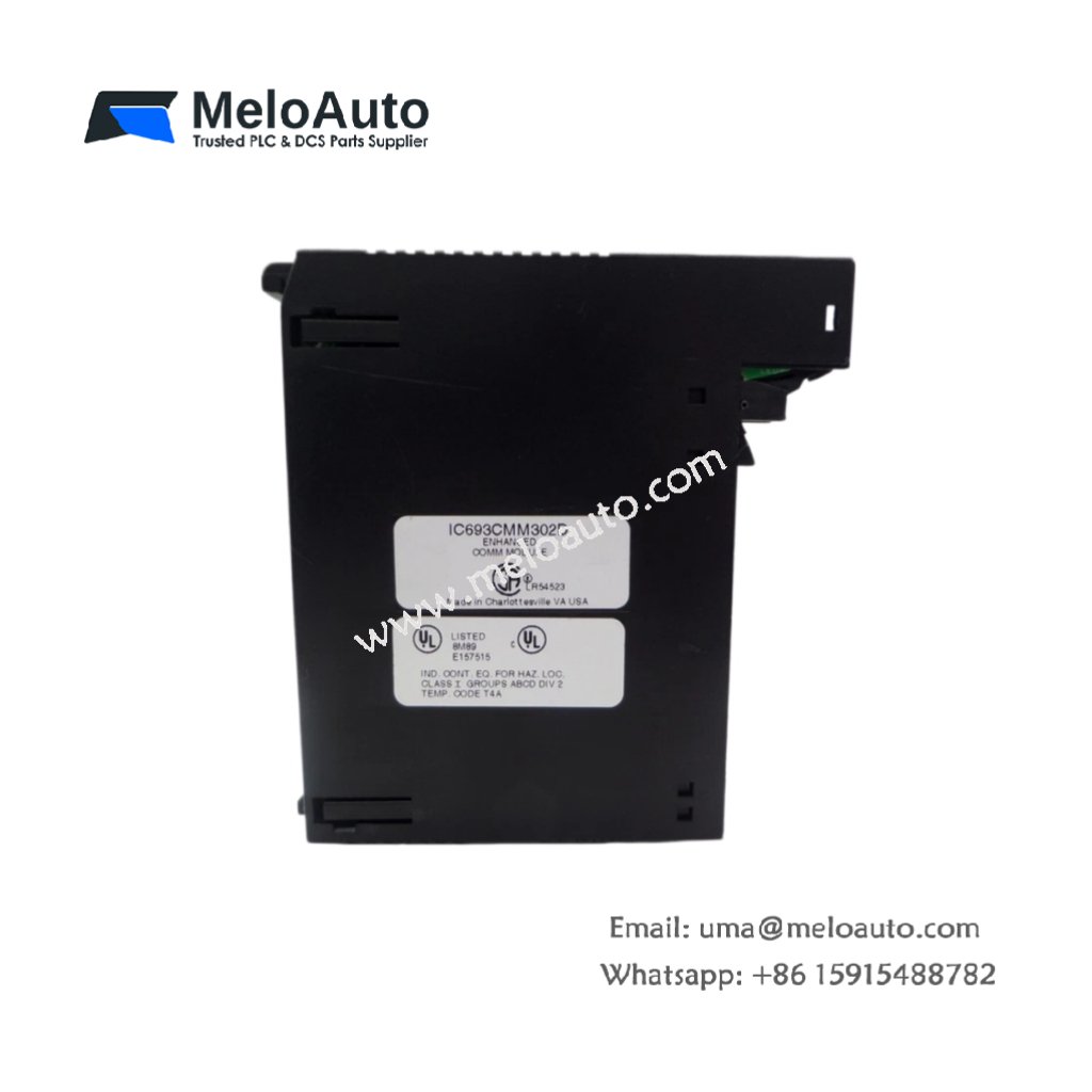 GE IC693CMM302D Enhanced Genius Communication Module: Optimize Your Industrial Network