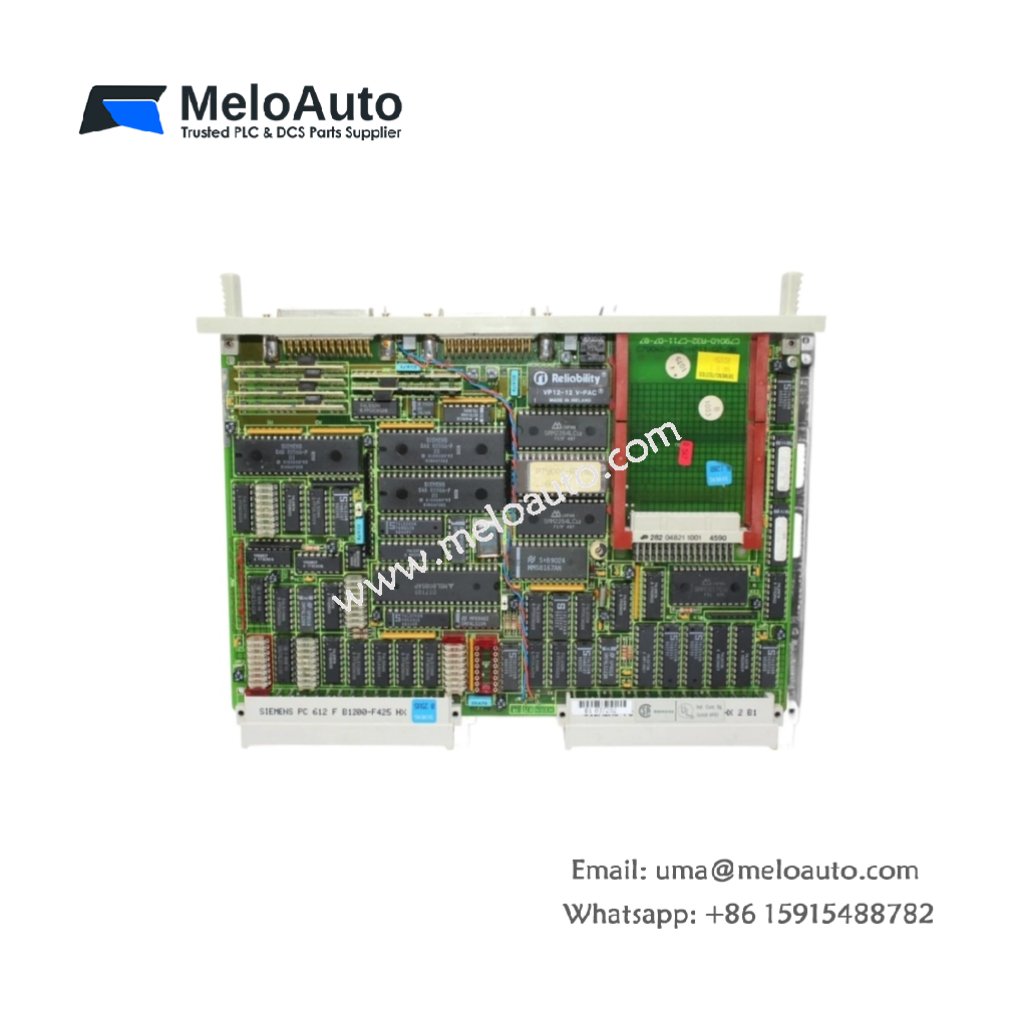 Siemens 6ES5188-3UA11 SIMATIC S5 Rack – 21 Slots, No CPU