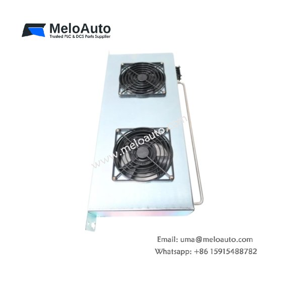 The Reliance Electric 45C333 Dual Fan Module offers efficient cooling with dual fans, ideal for 13-slot systems in industrial automation. Durable and reliable for long-term performance.