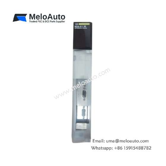 The Schneider 140NOA61100C Interbus-S Master Module features 16 I/O channels, 24 VDC operation, and reliable communication for industrial automation systems.