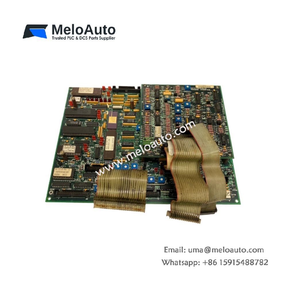 GE IC660BBA101 RTD Input Block – High-Precision Temperature Monitoring