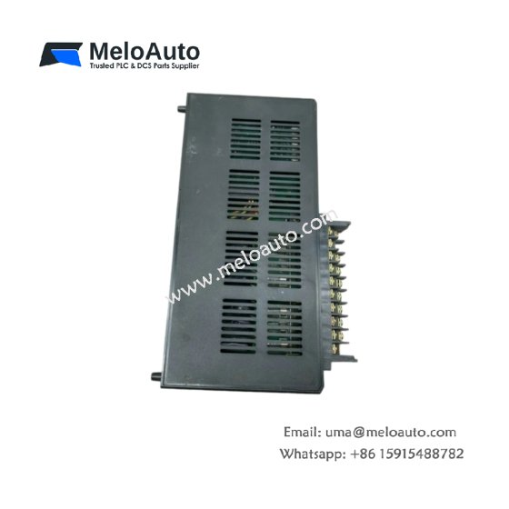 The GE IC630MDL376 output module features 8 isolated outputs, 115/230V AC voltage rating, and LED indicators for easy monitoring in industrial systems.