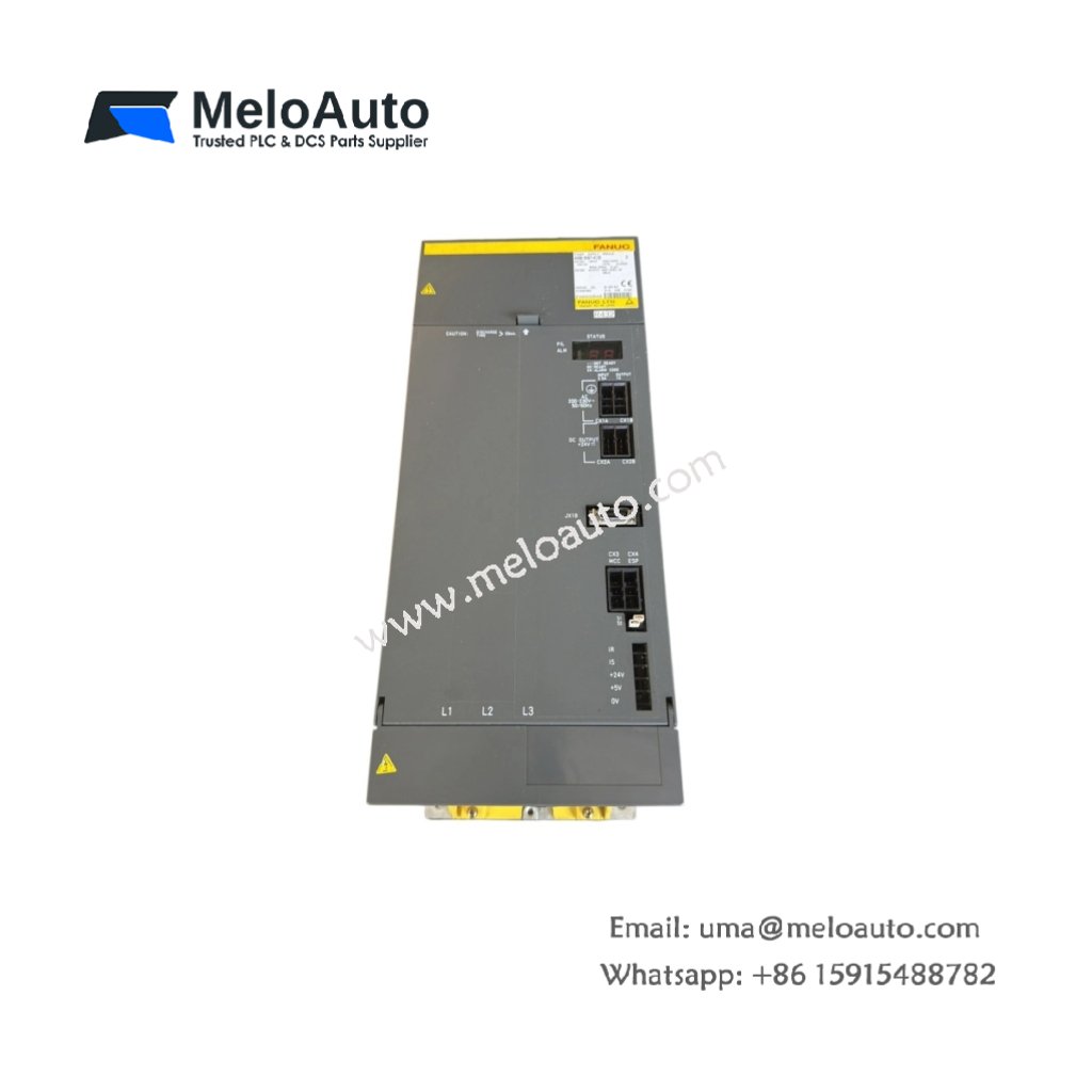 GE A06B-6087-H130 Power Supply Module: Reliable Energy Source for Industrial Systems