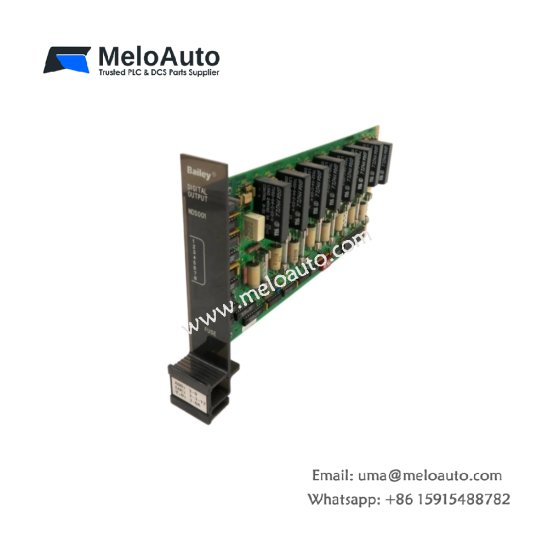 ABB Bailey IIPCP01 industrial control processor delivers 0.08 µs execution with 4 MB RAM. Features dual Module Bus ports and 4,096 I/O