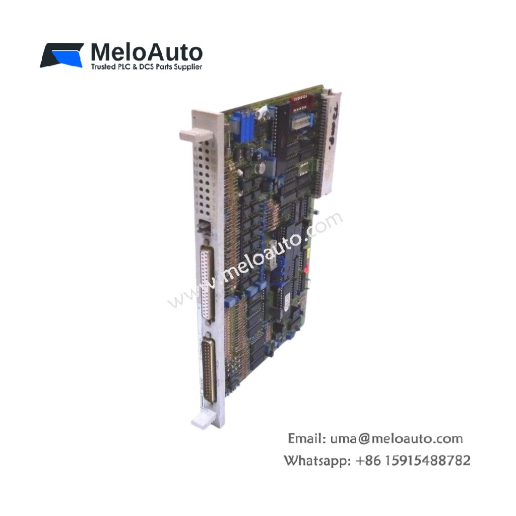 Siemens 6ES5252-5EA11 Control Module R/B IP252
