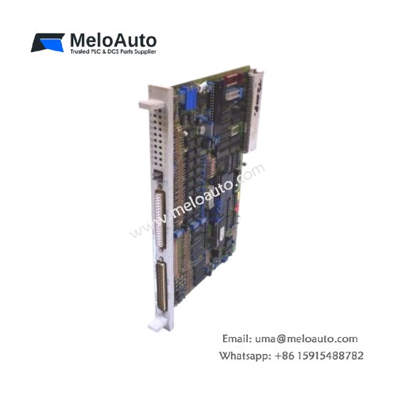 The Siemens 6ES5252-5EA11 control module offers reliable performance, seamless integration, and robust features for Siemens automation systems.