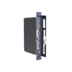 The GE IC697CMM742-HJ offers versatile communication ports and efficient power usage for industrial automation. It features clear status indicators and compact design.