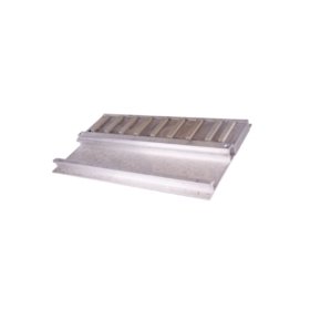 Siemens 6ES5180-3AA11 extension unit for SIMATIC S5 systems. Provides additional module slots for I/O expansion. Robust construction