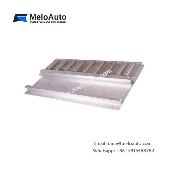 Siemens 6ES5180-3AA11 extension unit for SIMATIC S5 systems. Provides additional module slots for I/O expansion. Robust construction