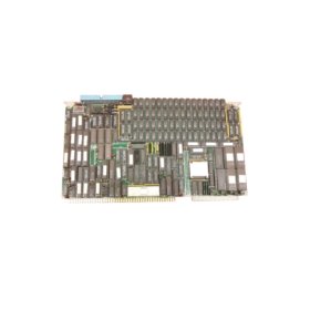 The ABB Bailey IIMGC01 MultiBus graphic controller card provides VGA video output with 4 MB onboard memory. It features dual channels and a 96-pin backplane interface.