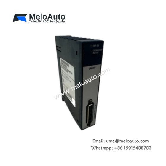 The GE IC695LRE001C Bus Transmitter Module provides reliable data transmission with Ethernet/IP and Modbus protocols, designed for harsh industrial environments.