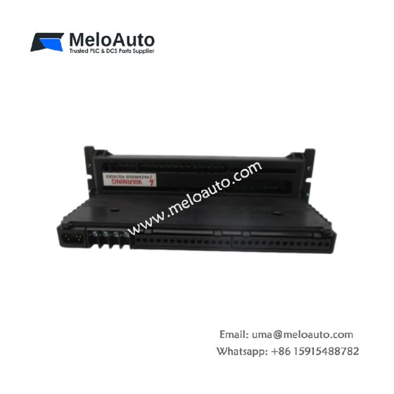 The GE IC660TBA105 Terminal Assembly from the Genius I/O series provides efficient connectivity, supporting 16 input/output points, and offering reliable performance in industrial automation.