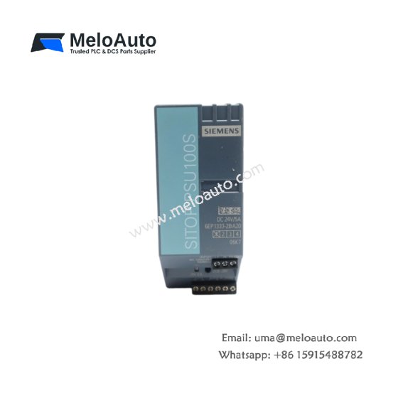 Discover the Siemens 6EP5200-2BD20 Pre-Wired Front Connector, designed for reliable power supply in industrial systems. Easy installation, stable performance, and high durability.