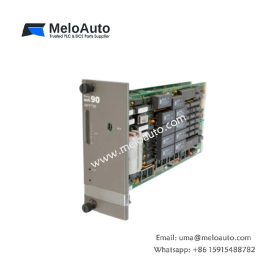 Learn about the ABB Bailey INPPT01 plant loop to plant loop transfer module, offering efficient data transfer, high compatibility, and easy integration for industrial automation.