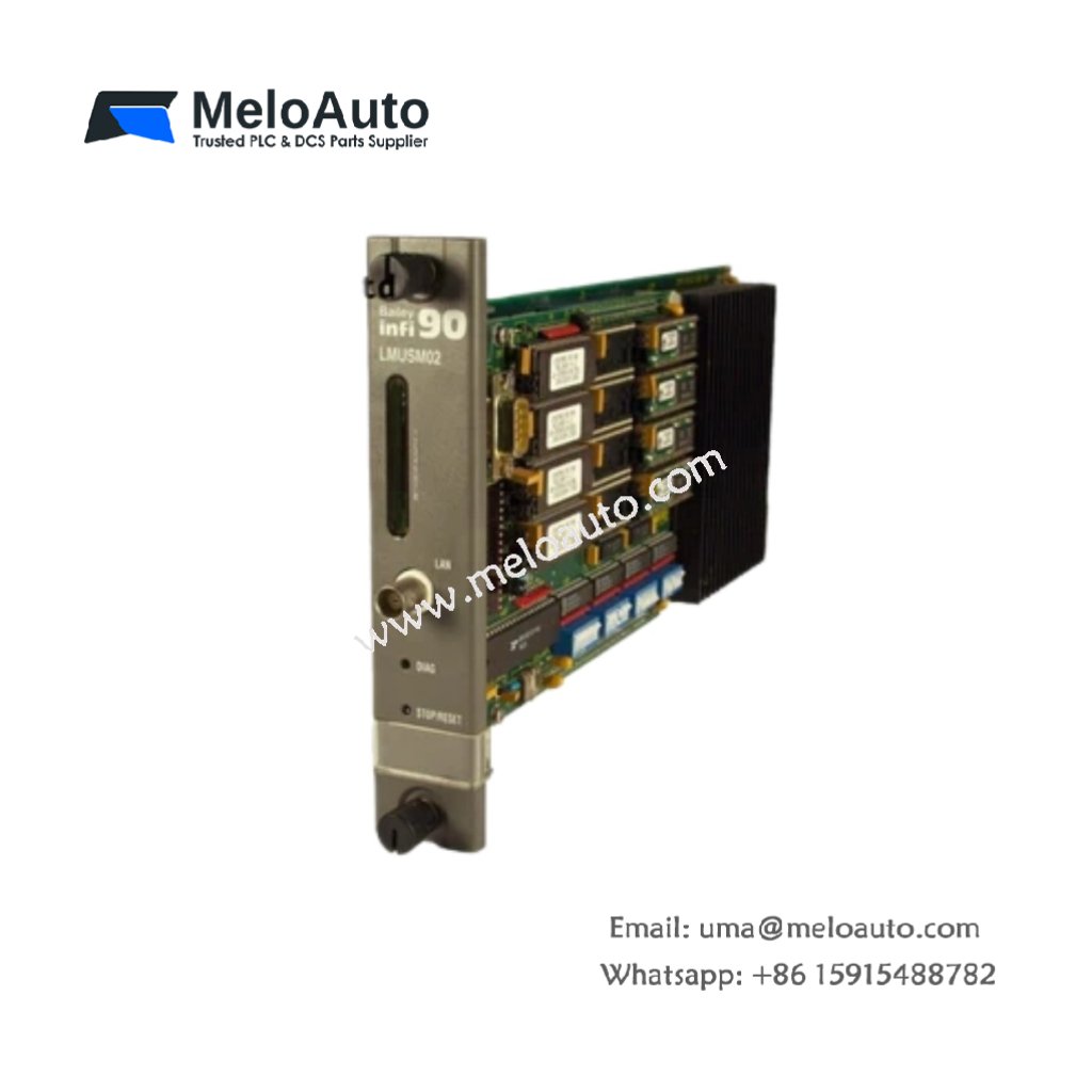 ABB Bailey IMUSM01 PLC Module